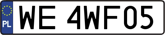WE4WF05