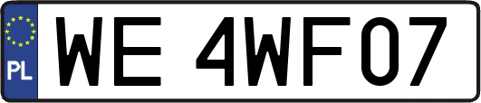 WE4WF07