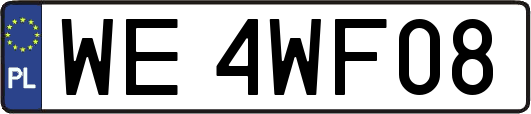 WE4WF08
