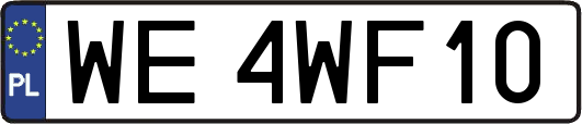 WE4WF10