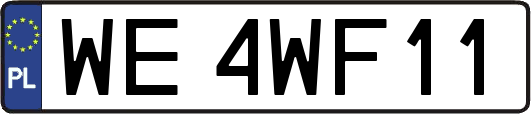 WE4WF11