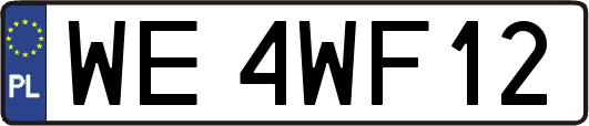 WE4WF12