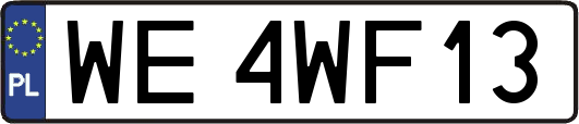 WE4WF13