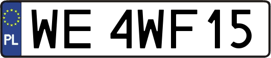 WE4WF15