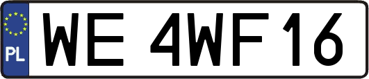 WE4WF16