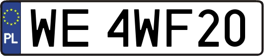 WE4WF20