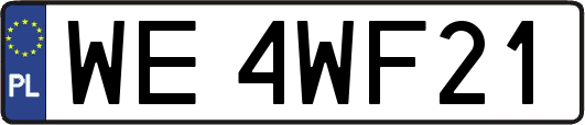 WE4WF21