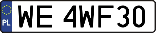WE4WF30