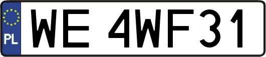 WE4WF31