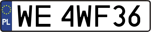 WE4WF36