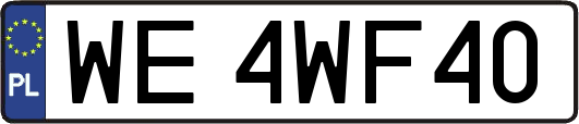 WE4WF40