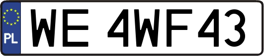 WE4WF43