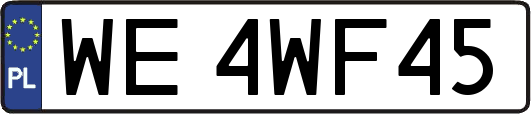 WE4WF45