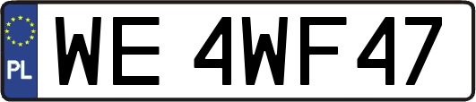 WE4WF47