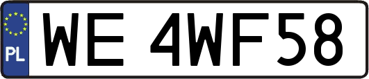 WE4WF58