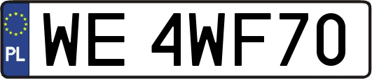 WE4WF70
