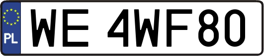 WE4WF80