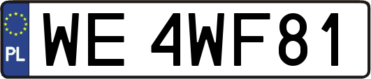 WE4WF81