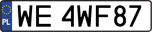 WE4WF87
