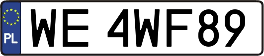 WE4WF89
