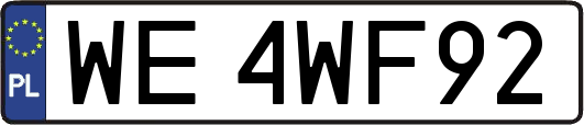 WE4WF92