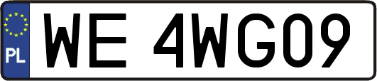 WE4WG09