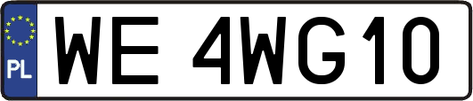 WE4WG10