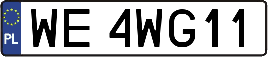 WE4WG11