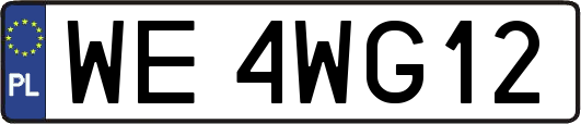 WE4WG12