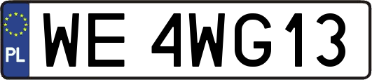 WE4WG13