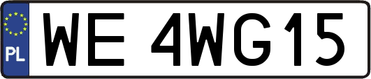 WE4WG15