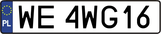WE4WG16