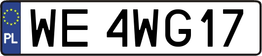 WE4WG17