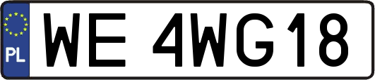 WE4WG18