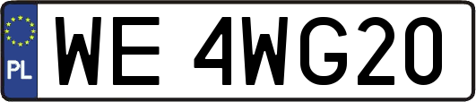 WE4WG20