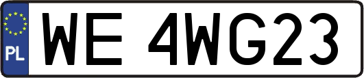 WE4WG23