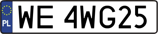 WE4WG25