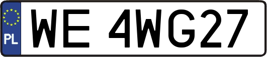 WE4WG27