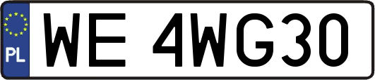 WE4WG30