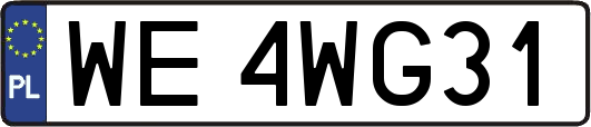 WE4WG31