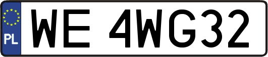 WE4WG32