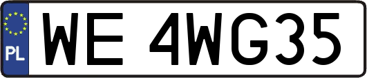 WE4WG35