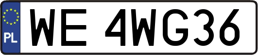 WE4WG36