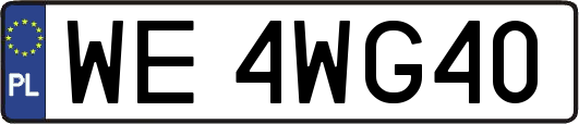 WE4WG40