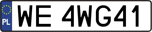 WE4WG41