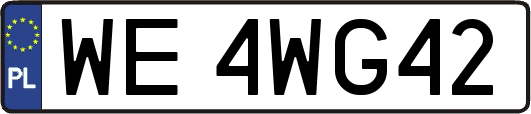 WE4WG42