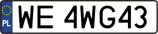 WE4WG43