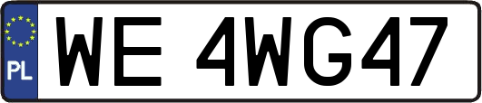 WE4WG47