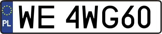 WE4WG60