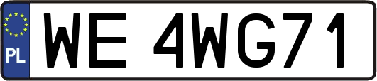 WE4WG71